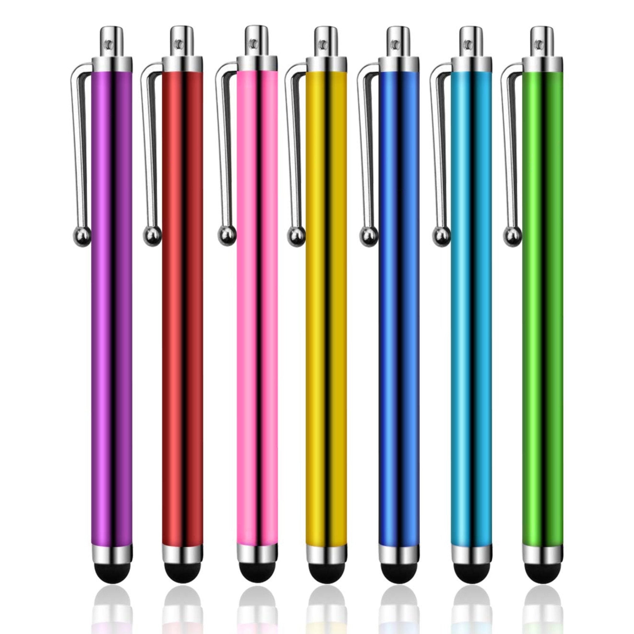 Colourful Soft Touch Stylus Pen - Stylus Pen