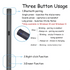 Dell Active Pen for Inspiron Latitude Precision Tilt Support - international