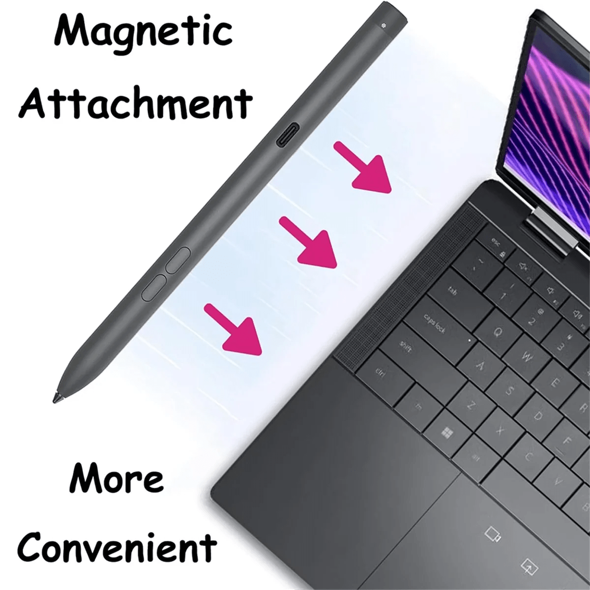 Dell Active Pen for Inspiron Latitude Precision Tilt Support - international