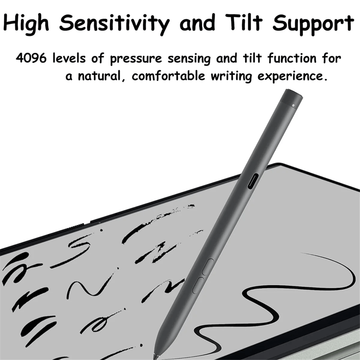 Dell Active Pen for Inspiron Latitude Precision Tilt Support - international