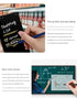 Galaxy Tab S10 Bluetooth stylus pen used for writing shopping list and drawing math diagrams on tablet screens