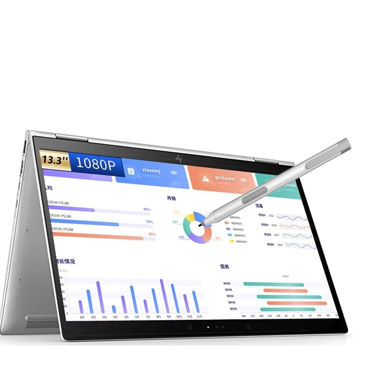 HP EliteBook Active Touch Stylus Precision Pencil - 