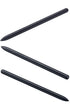Samsung Galaxy Tab S8 S Pen Bluetooth stylus shown from multiple angles in black color
