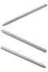 Silver Samsung Galaxy Tab S8 S Pen Bluetooth stylus with sleek design and button control