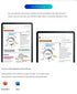 Samsung Galaxy Tab S8 S Pen Bluetooth showing PDF annotation and document conversion features