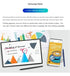 Samsung Galaxy Tab S8 S Pen Bluetooth shown with notes app and colorful charts for easy editing and writing