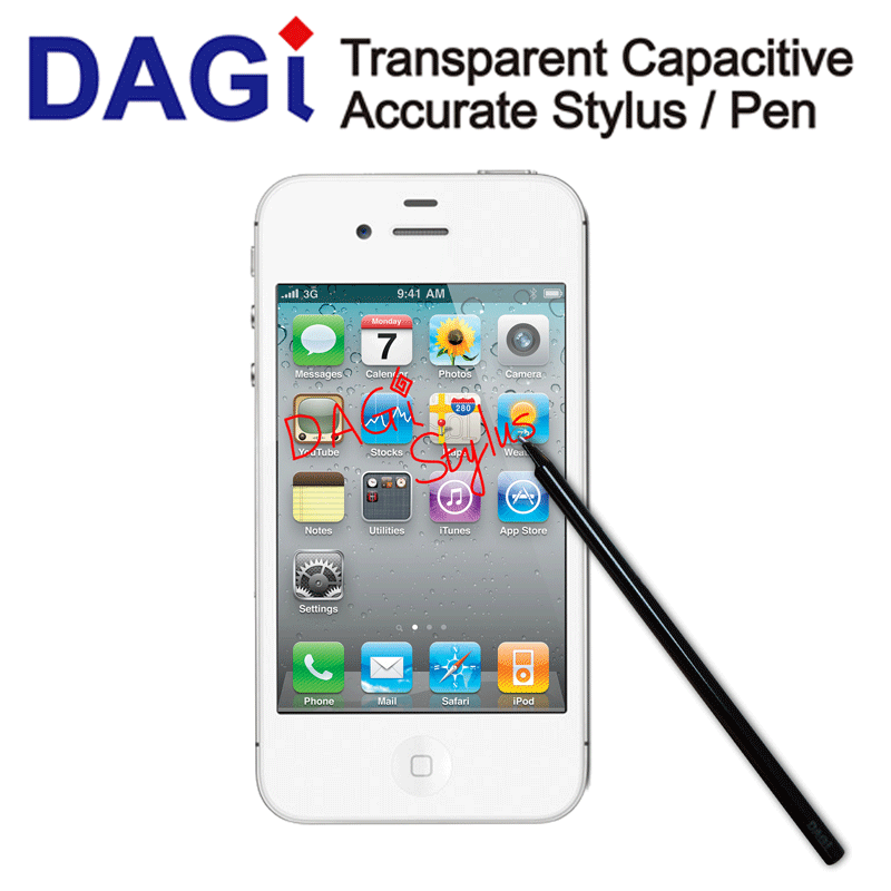 Dagi Slim Disc Stylus Pen - Stylus Pen