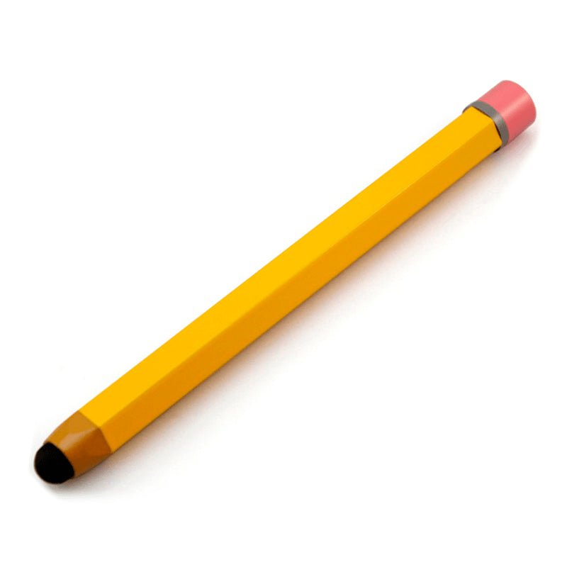 Metal Pro Fine Point Retro Style Pencil Stylus - Stylus Pen