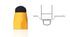 Metal Pro Fine Point Retro Style Pencil Stylus - Stylus Pen
