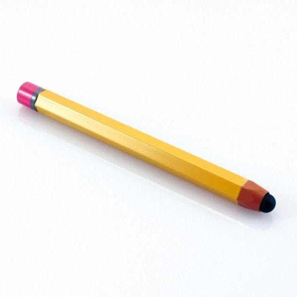 Metal Pro Fine Point Retro Style Pencil Stylus - Stylus Pen