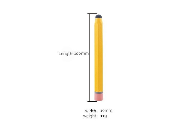 Metal Pro Fine Point Retro Style Pencil Stylus - Stylus Pen