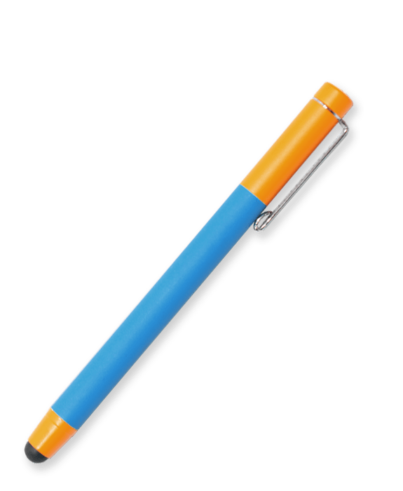 Neon Soft Touch Stylus - Stylus Pen