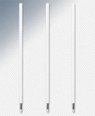 "Pro Ballpoint" Ink Refills - 3 Pack - Replacement Tips