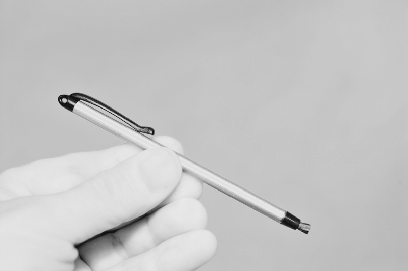 The Sweeper Brush Stylus - Stylus Pen