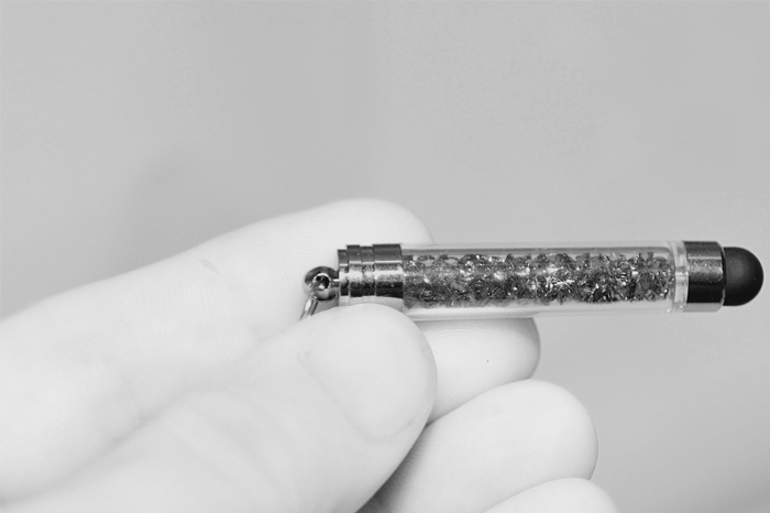 Torpedo Crystal Stylus Blue - Stylus Pen